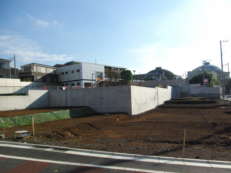 大田区仲池上1丁目開発工事
