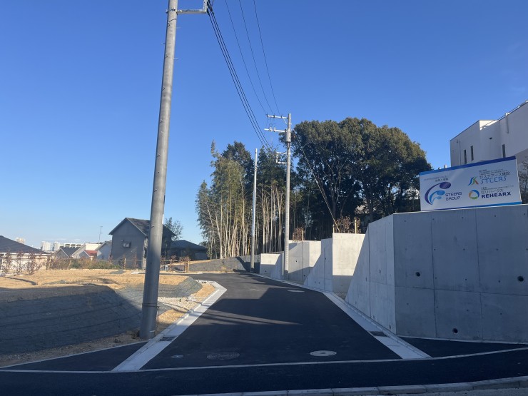 (仮称)戸塚区上矢部町1期宅地開発計画