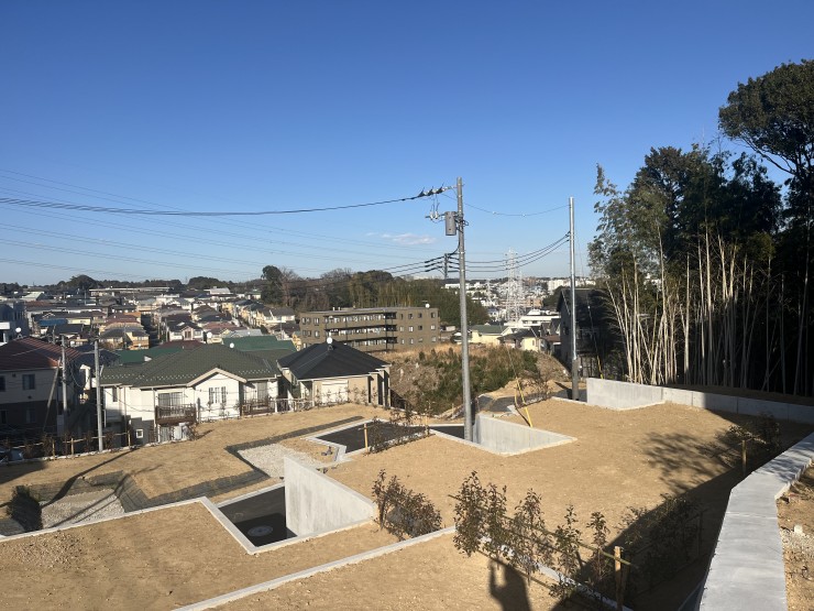(仮称)戸塚区上矢部町1期宅地開発計画