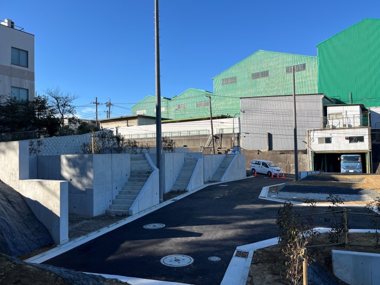 (仮称)戸塚区上矢部町1期宅地開発計画