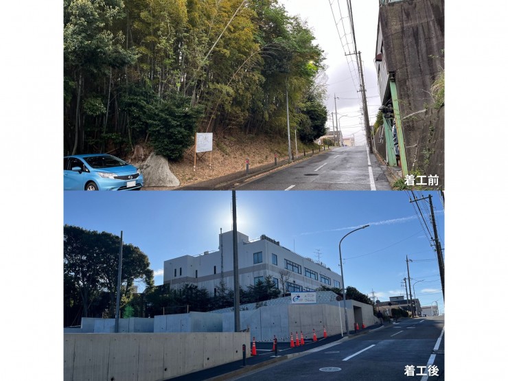 (仮称)戸塚区上矢部町1期宅地開発計画