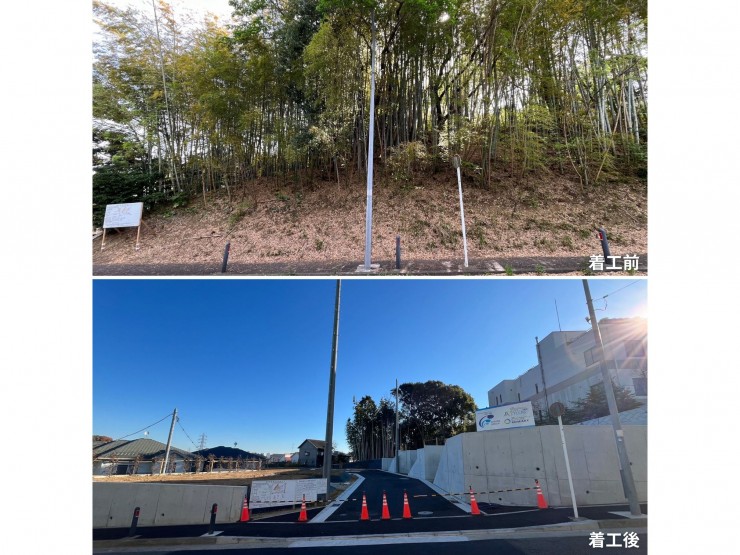 (仮称)戸塚区上矢部町1期宅地開発計画