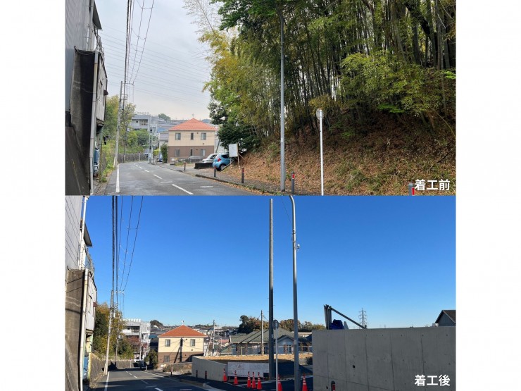 (仮称)戸塚区上矢部町1期宅地開発計画