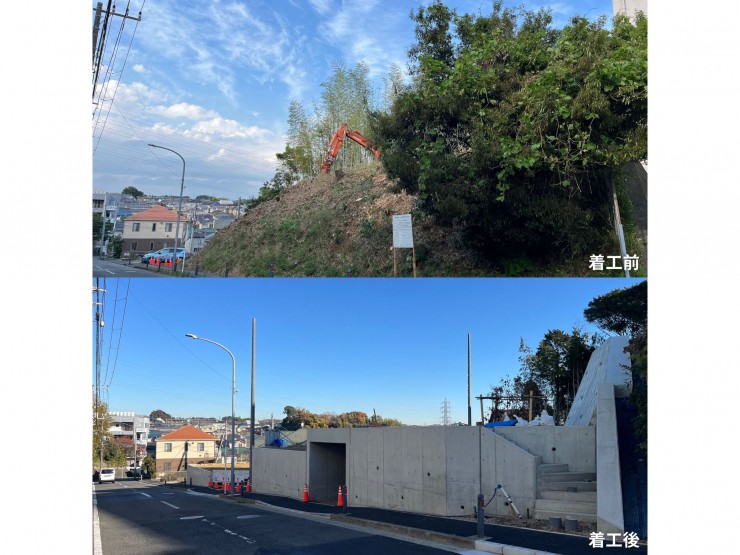 (仮称)戸塚区上矢部町1期宅地開発計画