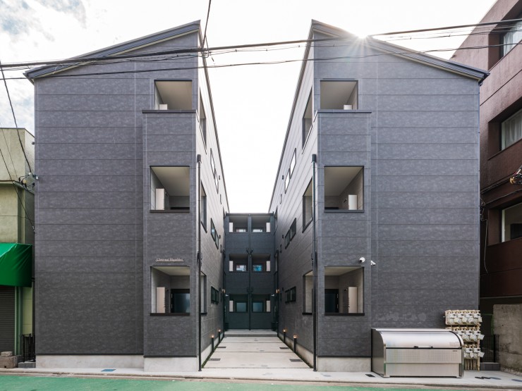 東大井K様共同住宅新築工事