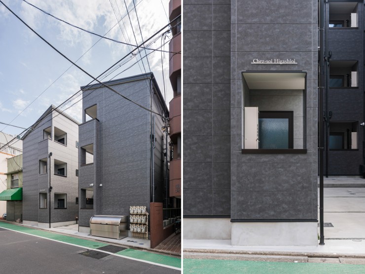 東大井K様共同住宅新築工事